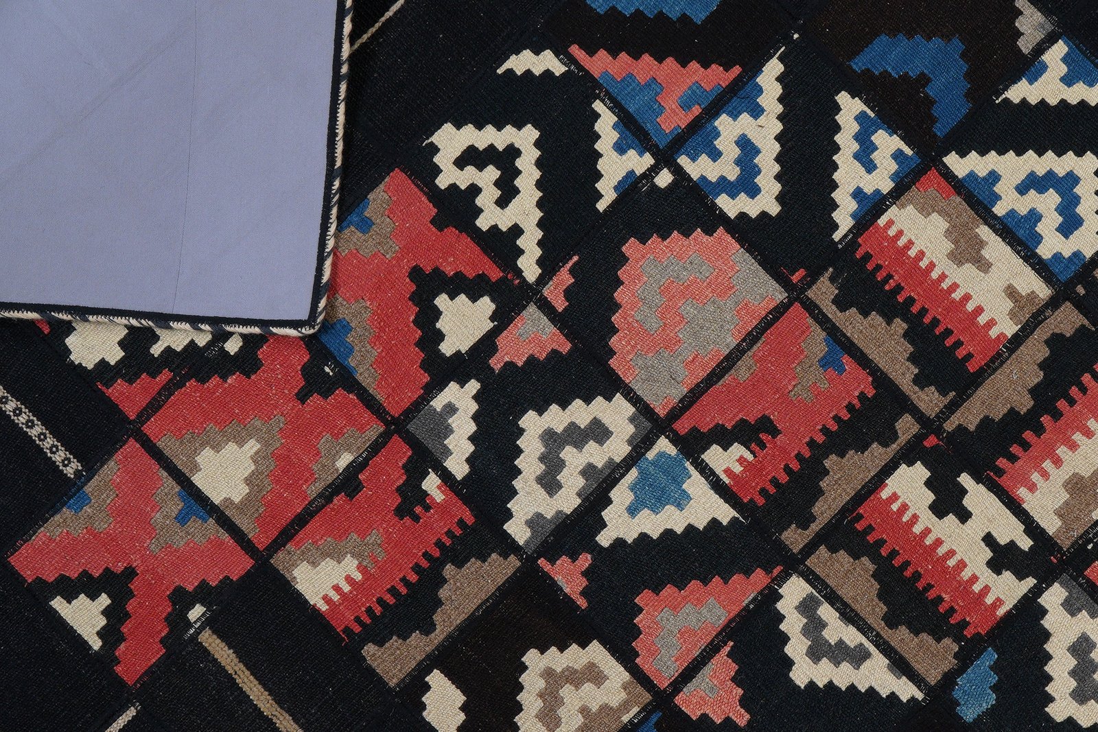 Kelim Tekkeh — Handmade, 170x242 cm, Multicolor, 100% Virgin Wool | View 6