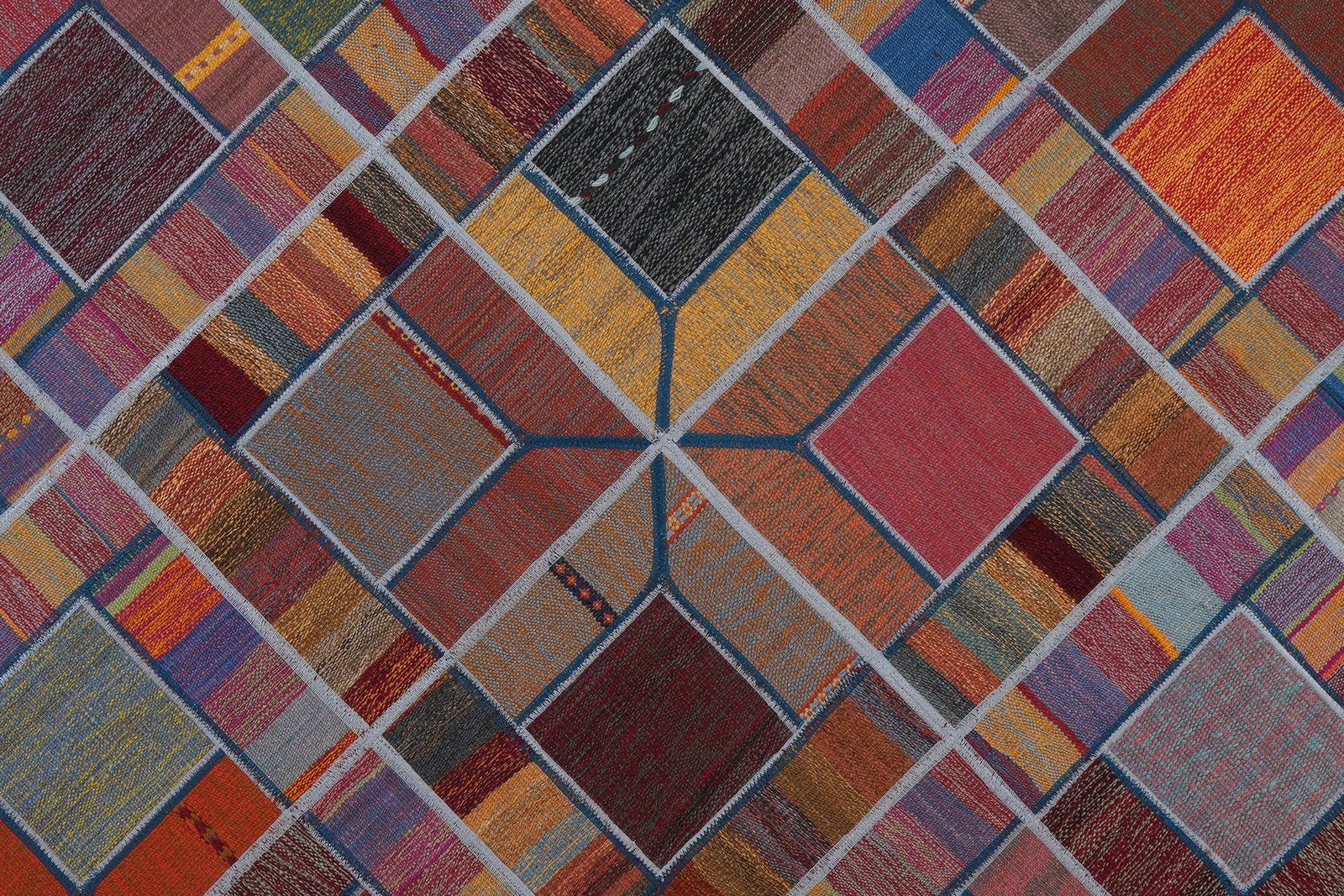 Kelim Tekkeh — Handmade, 177x241 cm, Multicolor, 100% Virgin Wool | View 5