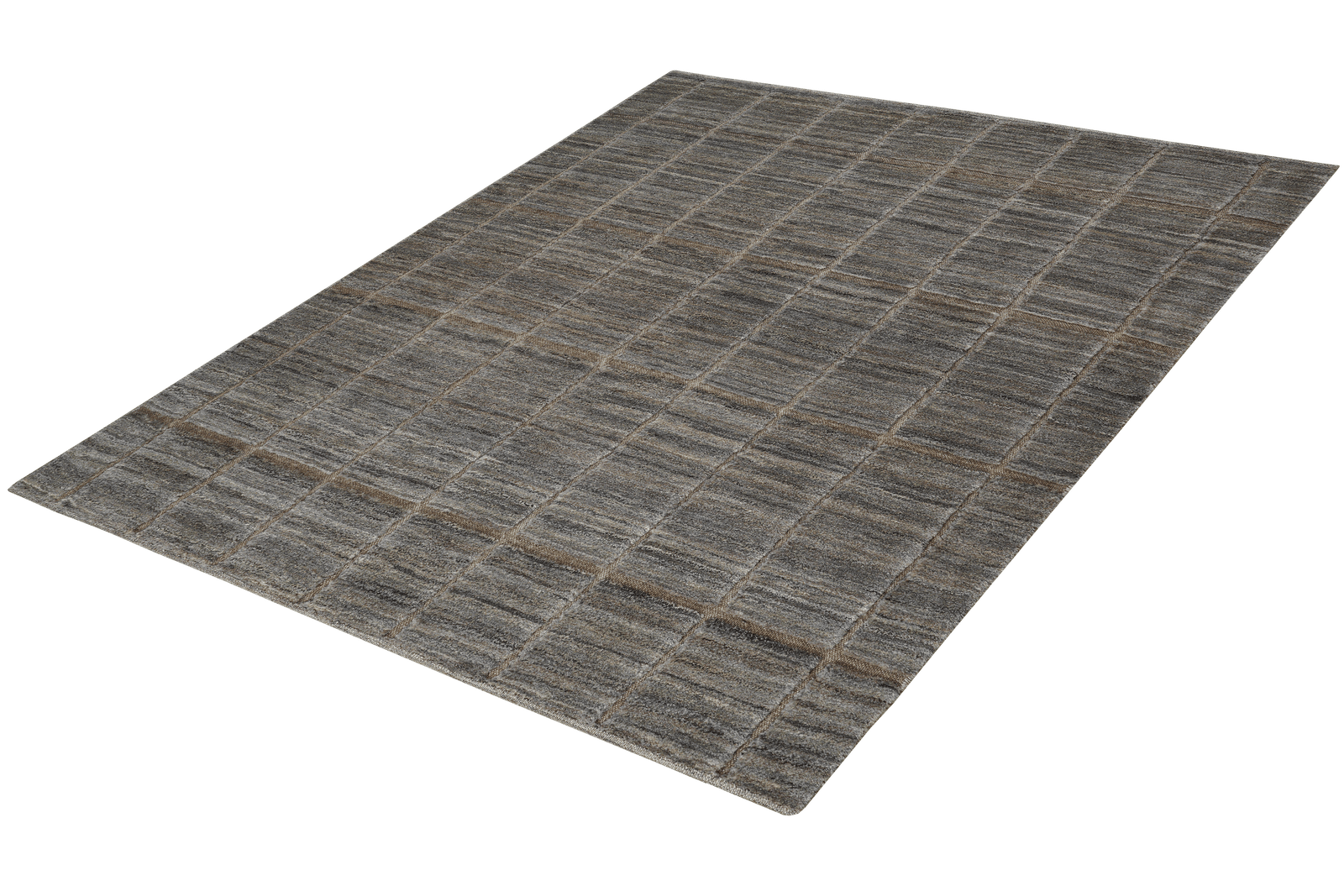 Gabbeh — Hand-knotted, 162x185 cm, Grey, 100% Virgin Wool | View 5