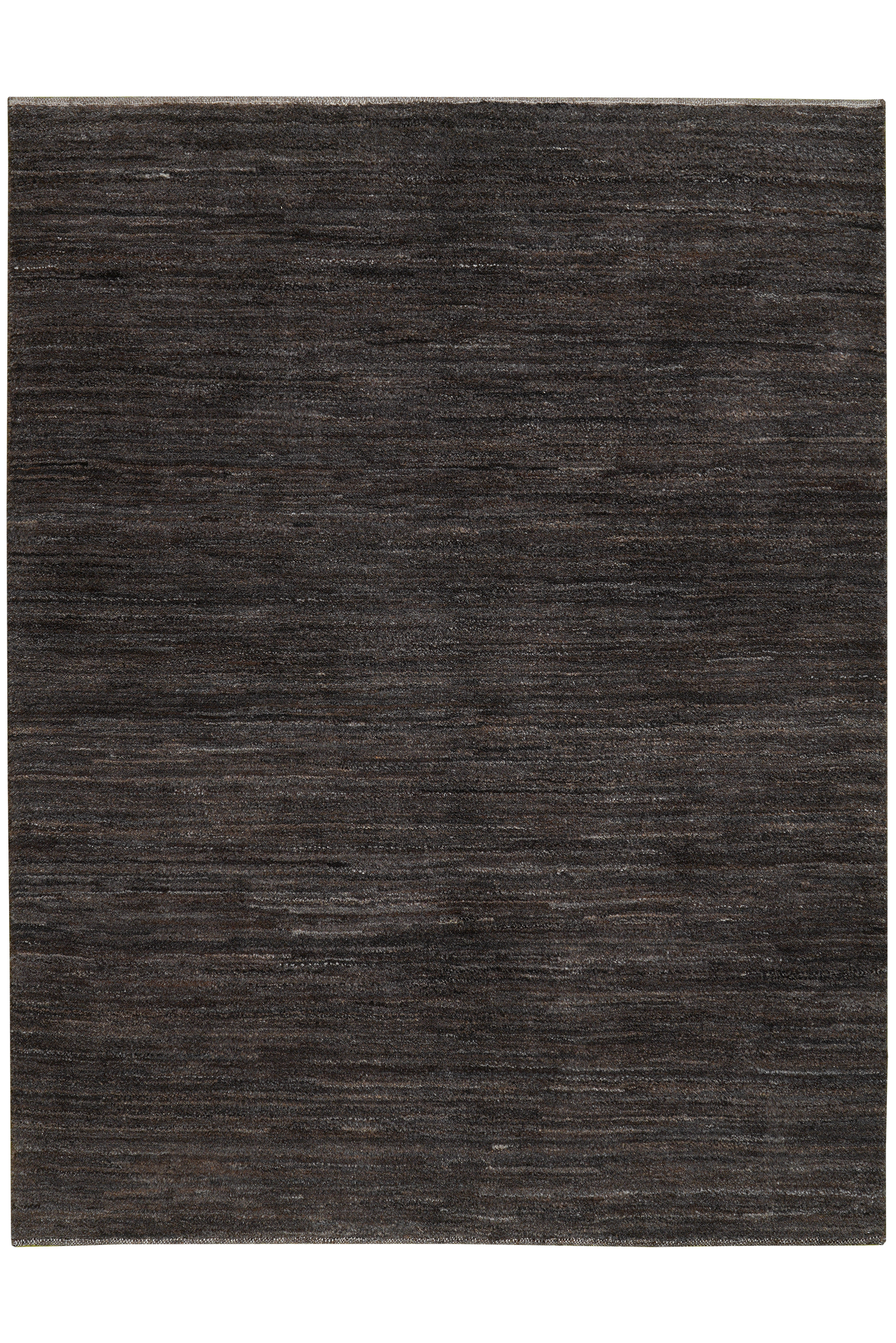 Gabbeh — Handgefertigt, 190x146 cm, Braun, 100% Virgin Wool | Main view