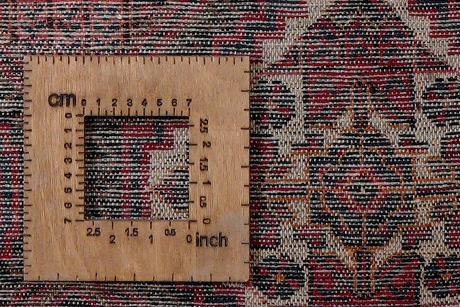 Assadabad — Hand-knotted, 134x198 cm, Blue, 100% Virgin Wool | View 8