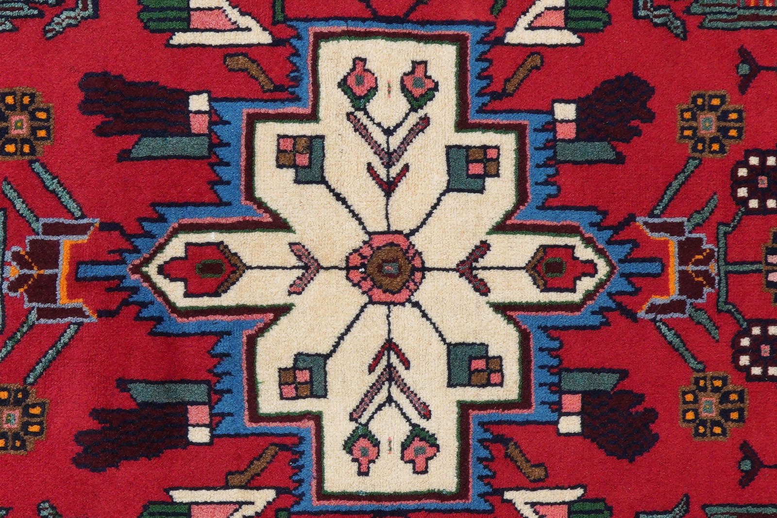 Toysarghan — Hand-knotted, 137x217 cm, Blue, 100% Virgin Wool | View 6