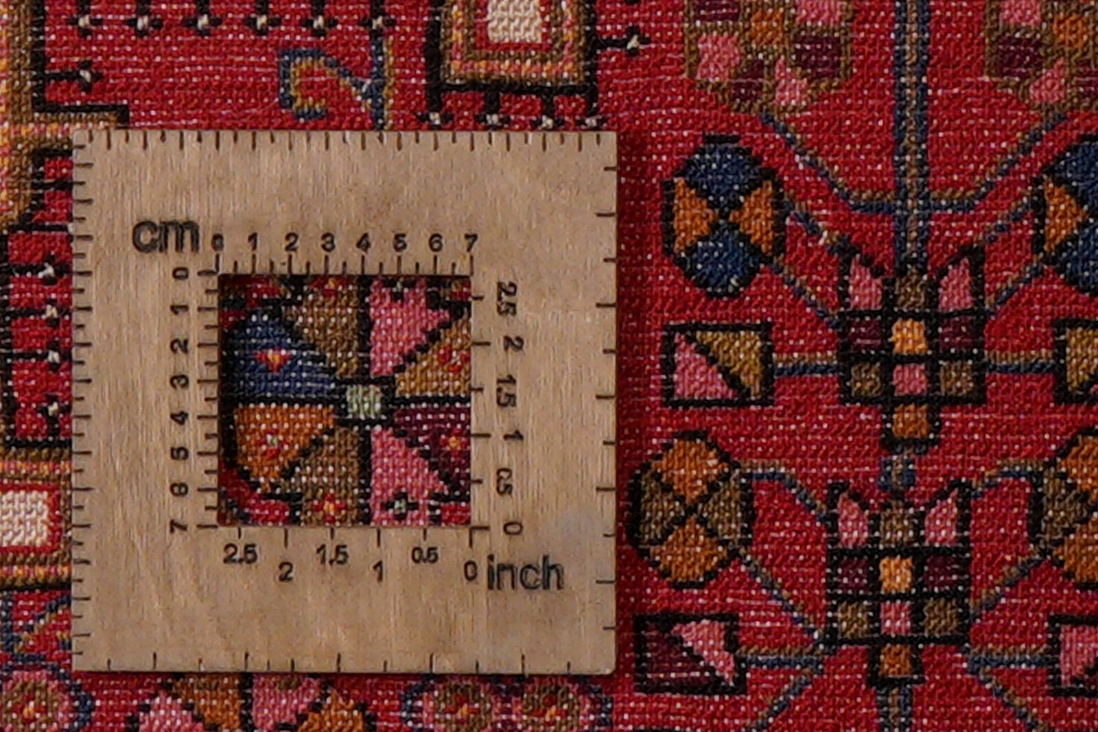 Nahavand — Hand-knotted, 143x201 cm, Beige, 100% Virgin Wool | View 8