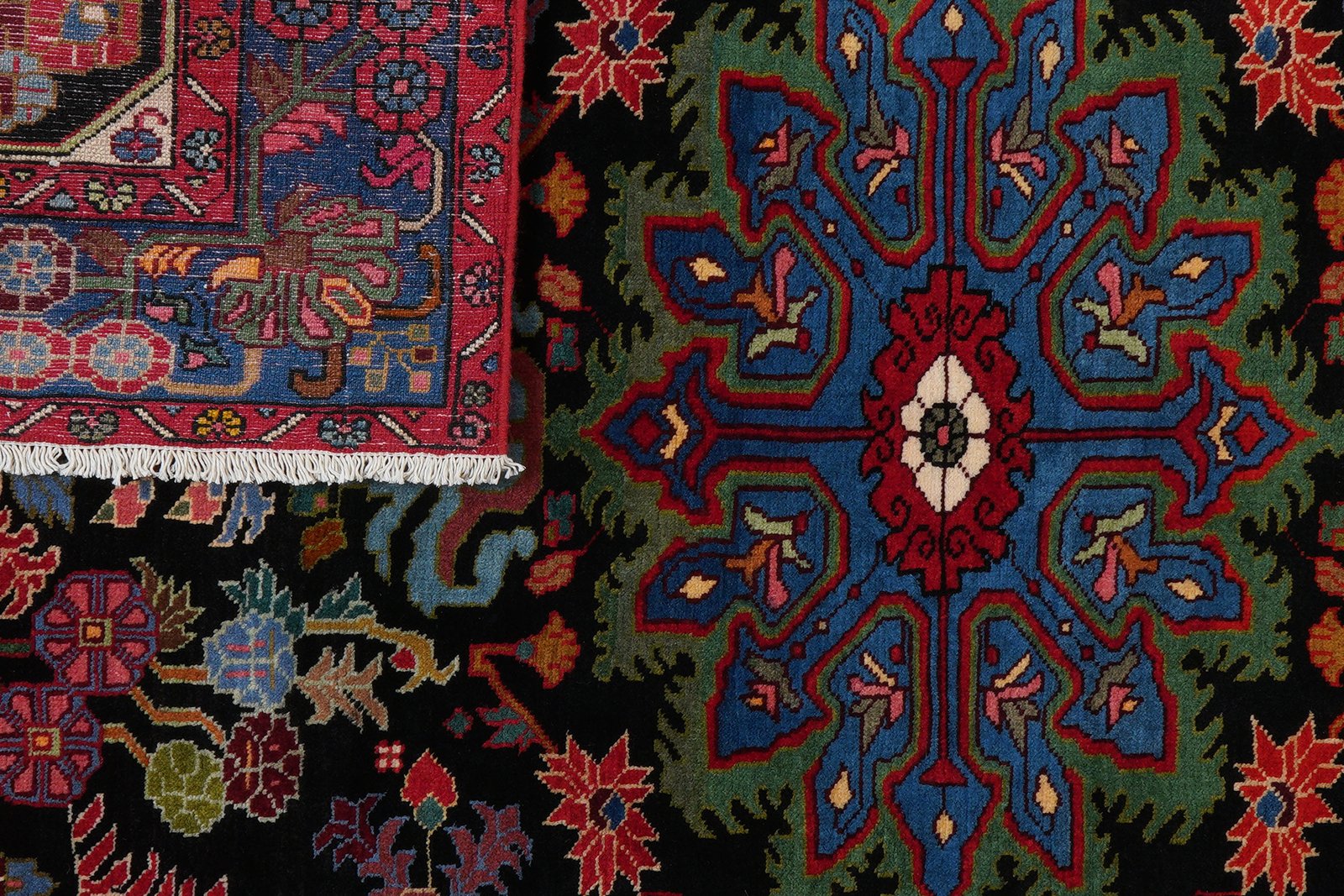 Nahavand — Hand-knotted, 151x213 cm, Blue, 100% Virgin Wool | View 7