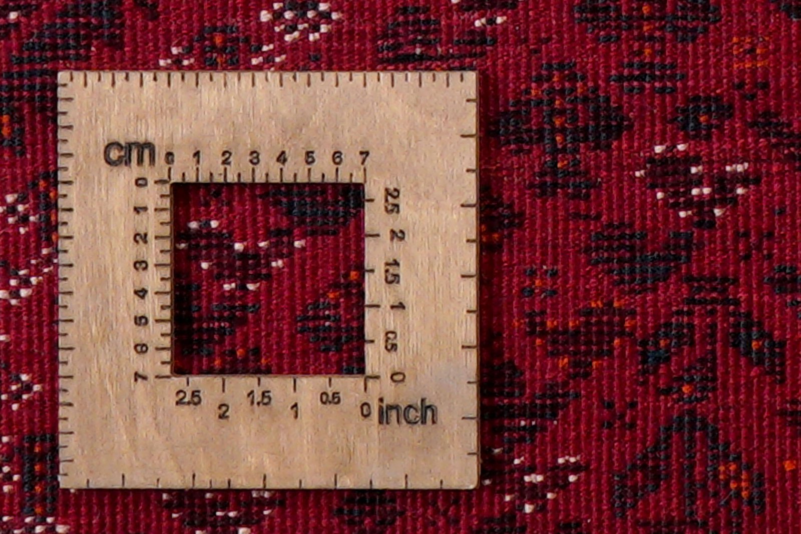 Shiraz — Hand-knotted, 214x304 cm, Red, 100% Virgin Wool | View 8