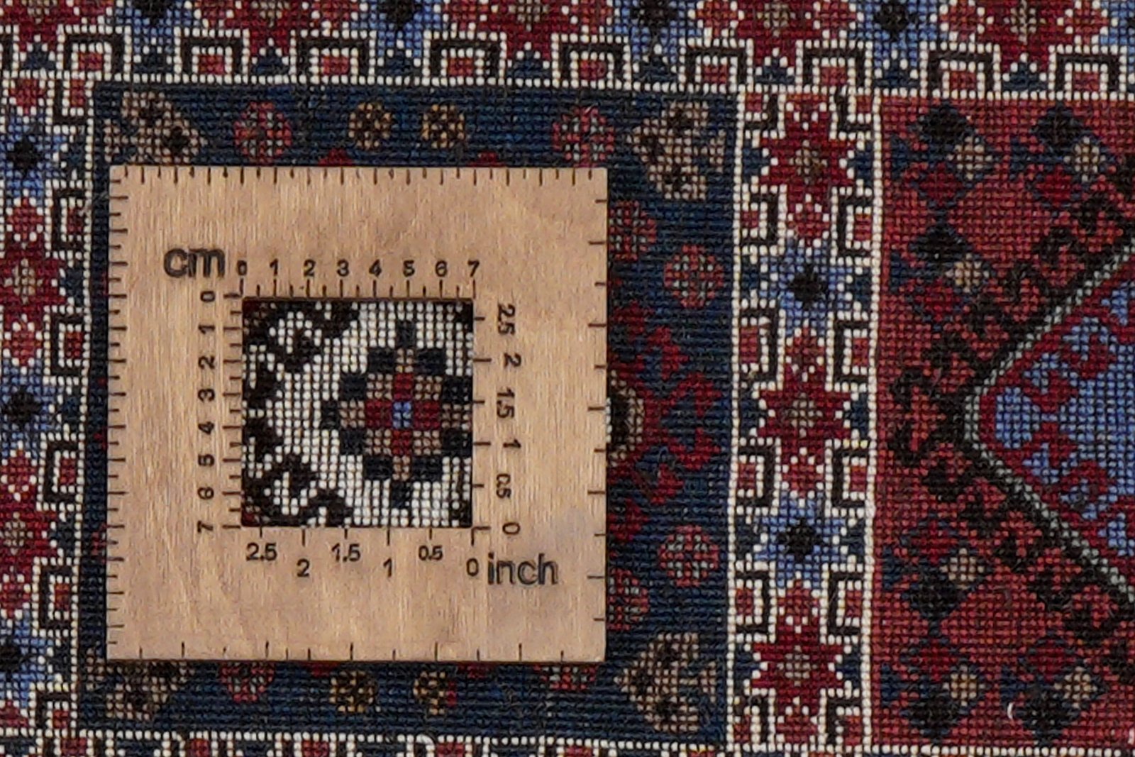 Yalameh — Hand-knotted, 103x149 cm, Multicolor, 100% Virgin Wool | View 8