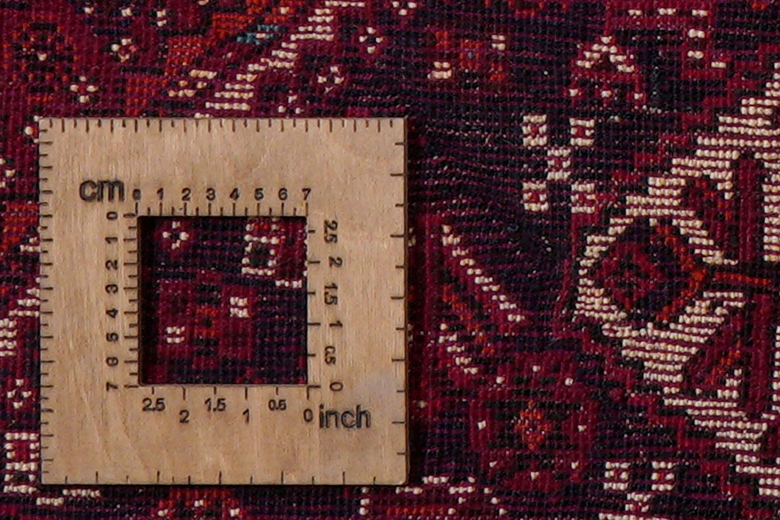 Shiraz — Hand-knotted, 169x268 cm, Red, 100% Virgin Wool | View 8