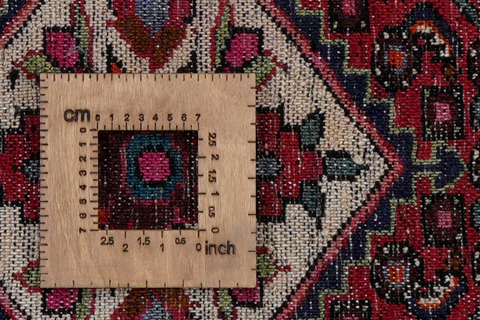 Koutabad — Handgefertigt, 162x108 cm, Beige, 100% Virgin Wool | View 9