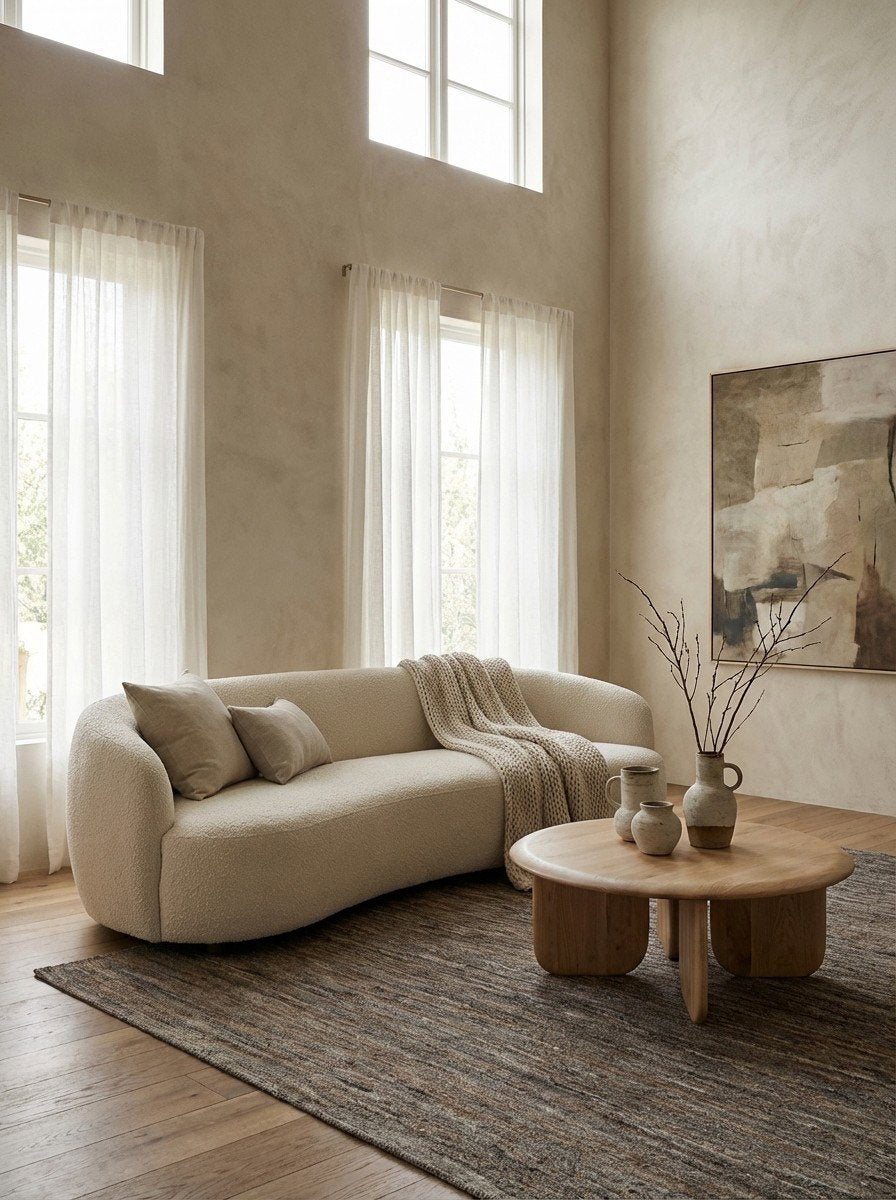 Gabbeh — Handgefertigt, 195x159 cm, Grau, 100% Virgin Wool | Detail view