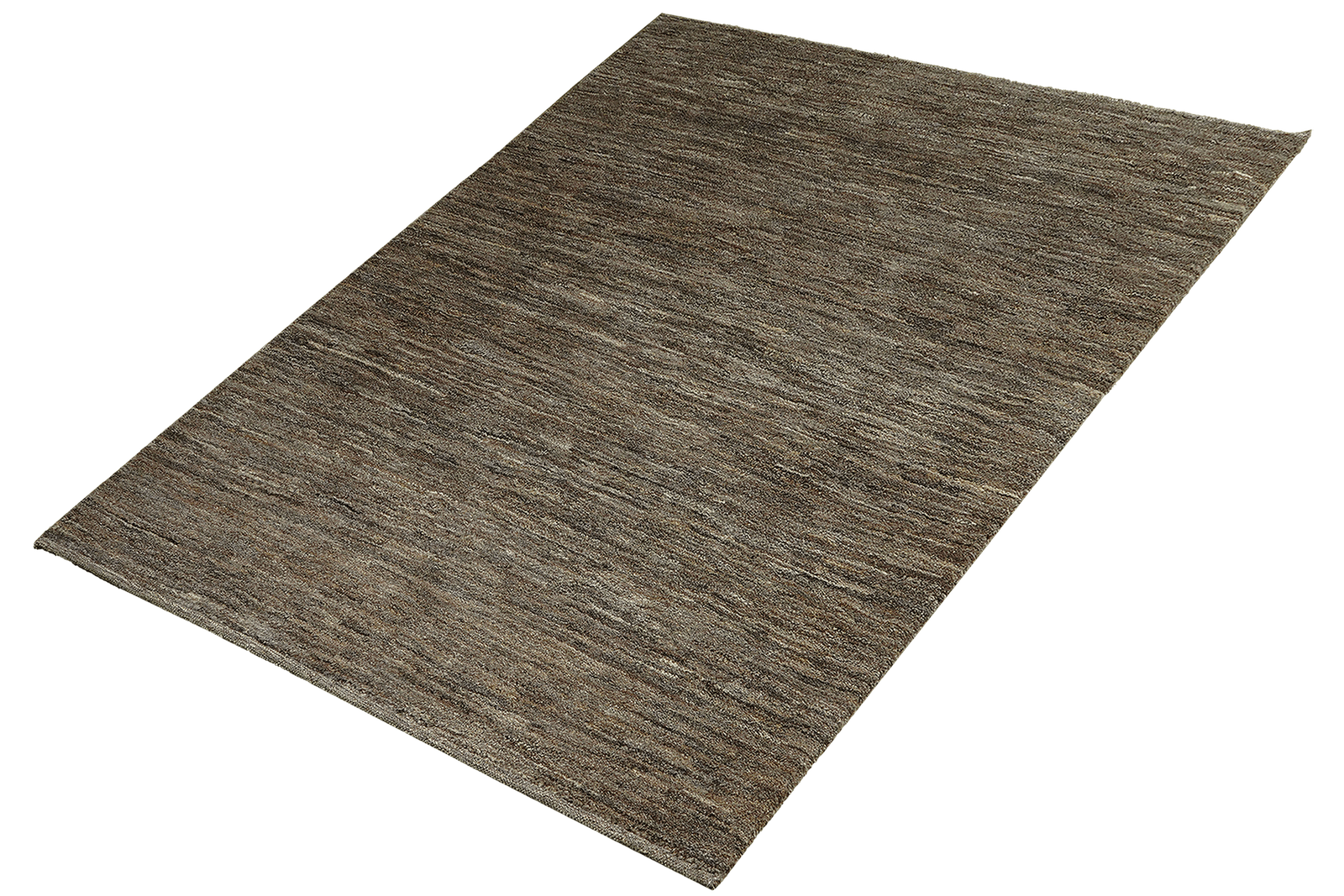 Gabbeh — Hand-knotted, 159x195 cm, Grey, 100% Virgin Wool | View 5