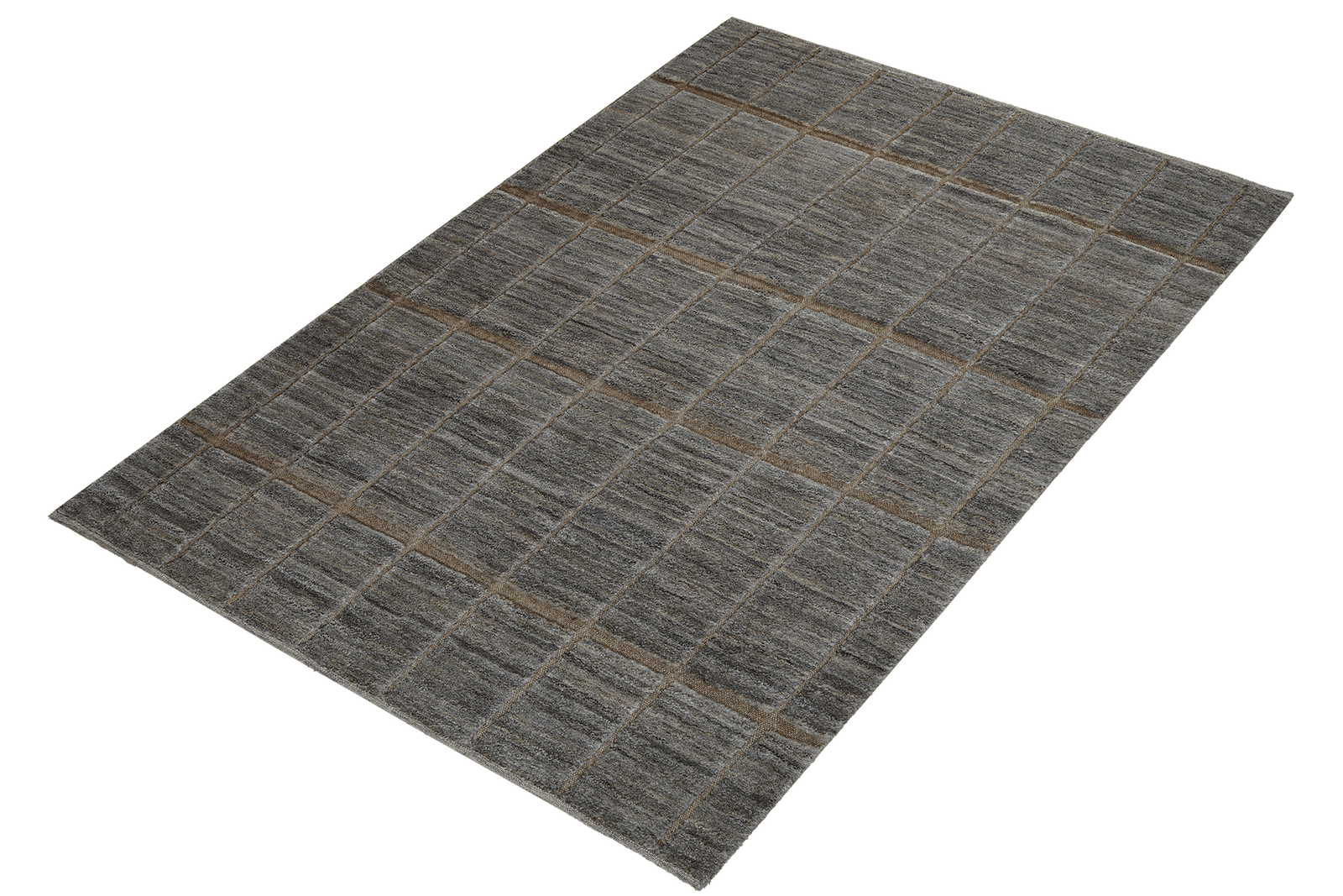 Gabbeh — Hand-knotted, 158x185 cm, Grey, 100% Virgin Wool | View 5