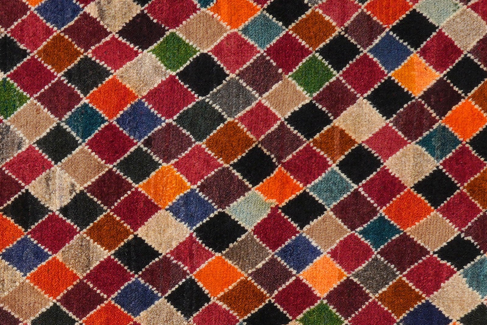 Gashgai — Hand-knotted, 80x135 cm, Multicolor, 100% Virgin Wool | View 6