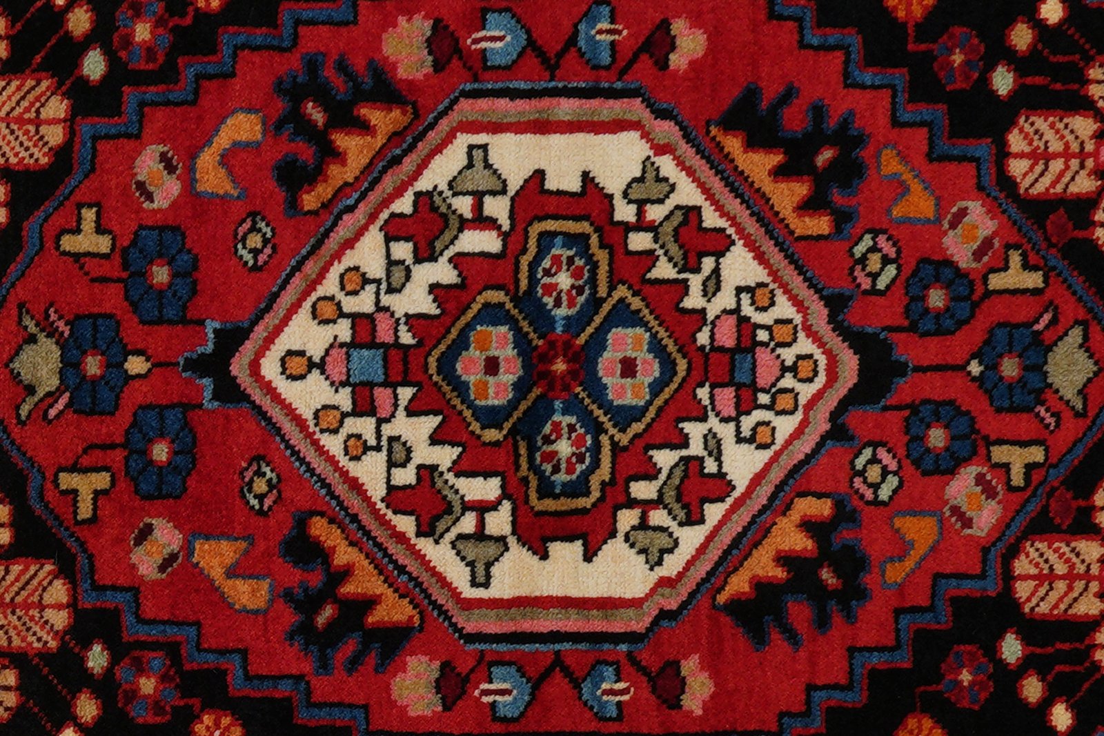 Toysarghan — Hand-knotted, 82x135 cm, Blue, 100% Virgin Wool | View 6