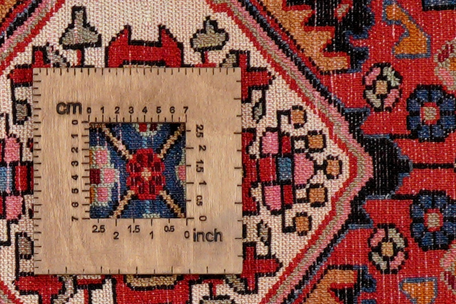 Toysarghan — Hand-knotted, 82x135 cm, Blue, 100% Virgin Wool | View 8