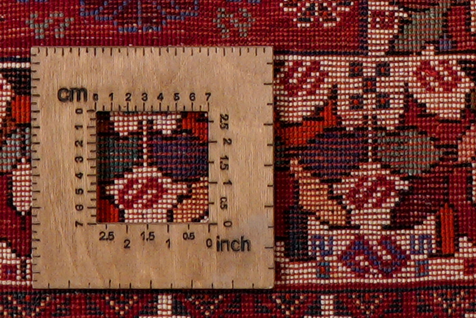 Gashgai — Handgefertigt, 297x206 cm, Bunt, 100% Virgin Wool | View 9