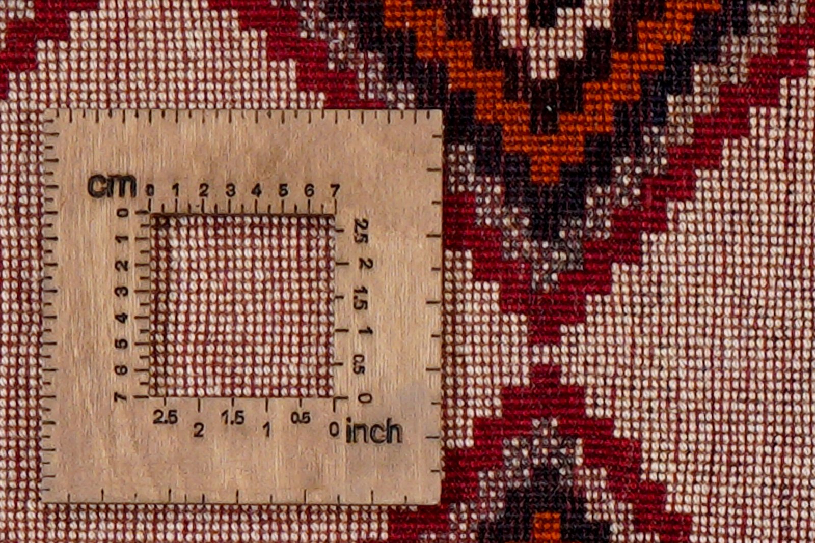 Gashgai — Hand-knotted, 113x192 cm, Multicolor, 100% Virgin Wool | View 8