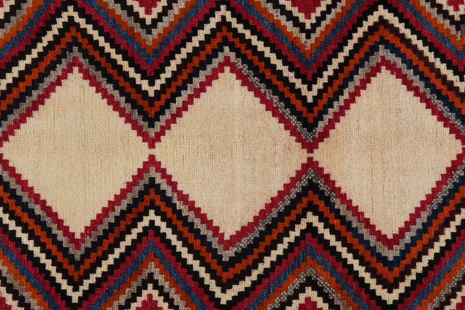 Gashgai — Handgefertigt, 192x113 cm, Bunt, 100% Virgin Wool | View 7