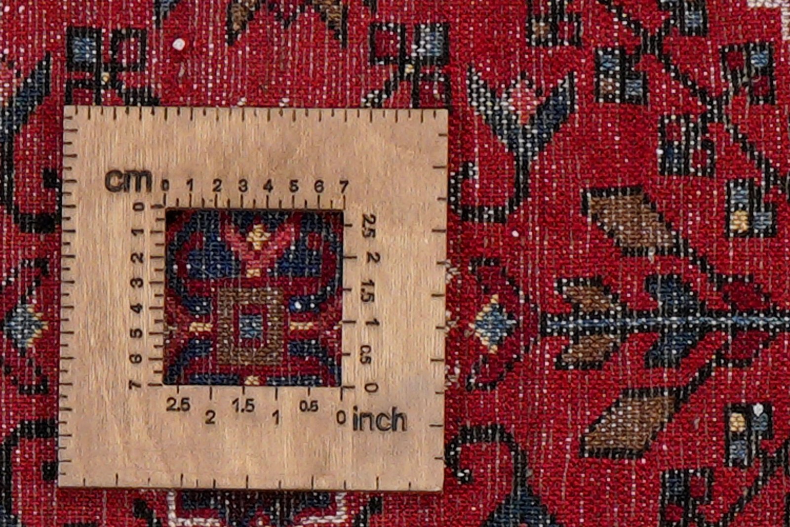 Toysarghan — Hand-knotted, 111x186 cm, Blue, 100% Virgin Wool | View 8