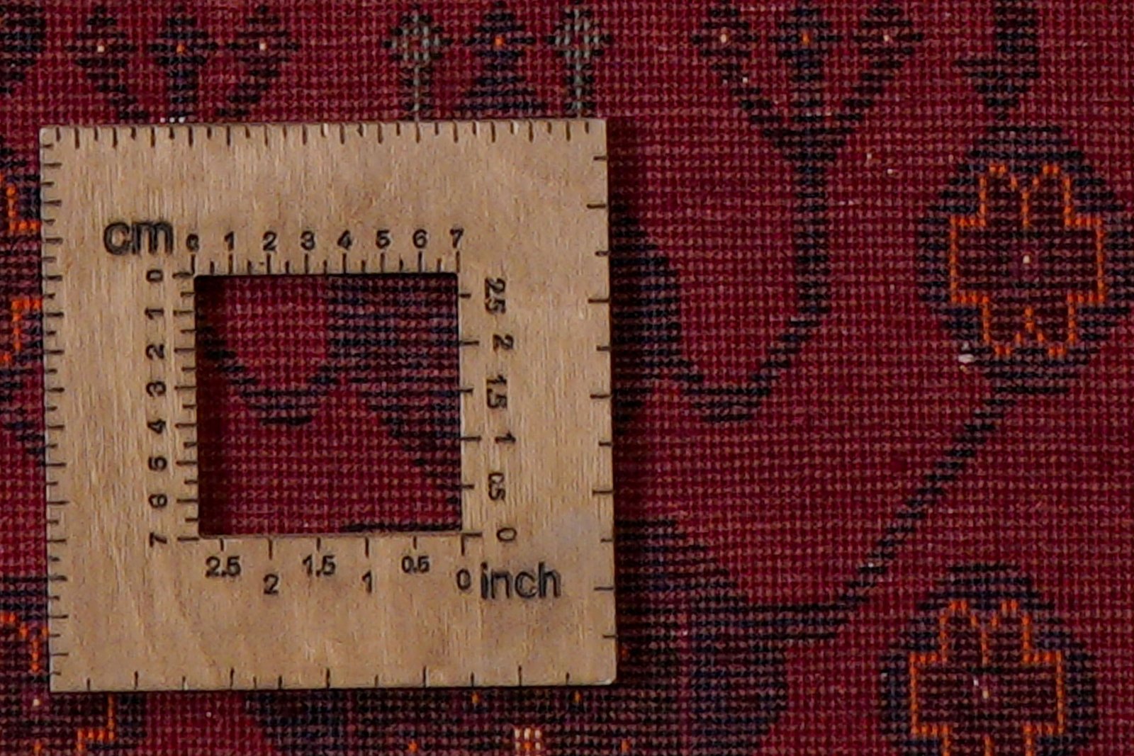 Afshar — Hand-knotted, 151x236 cm, Red, 100% Virgin Wool | View 8