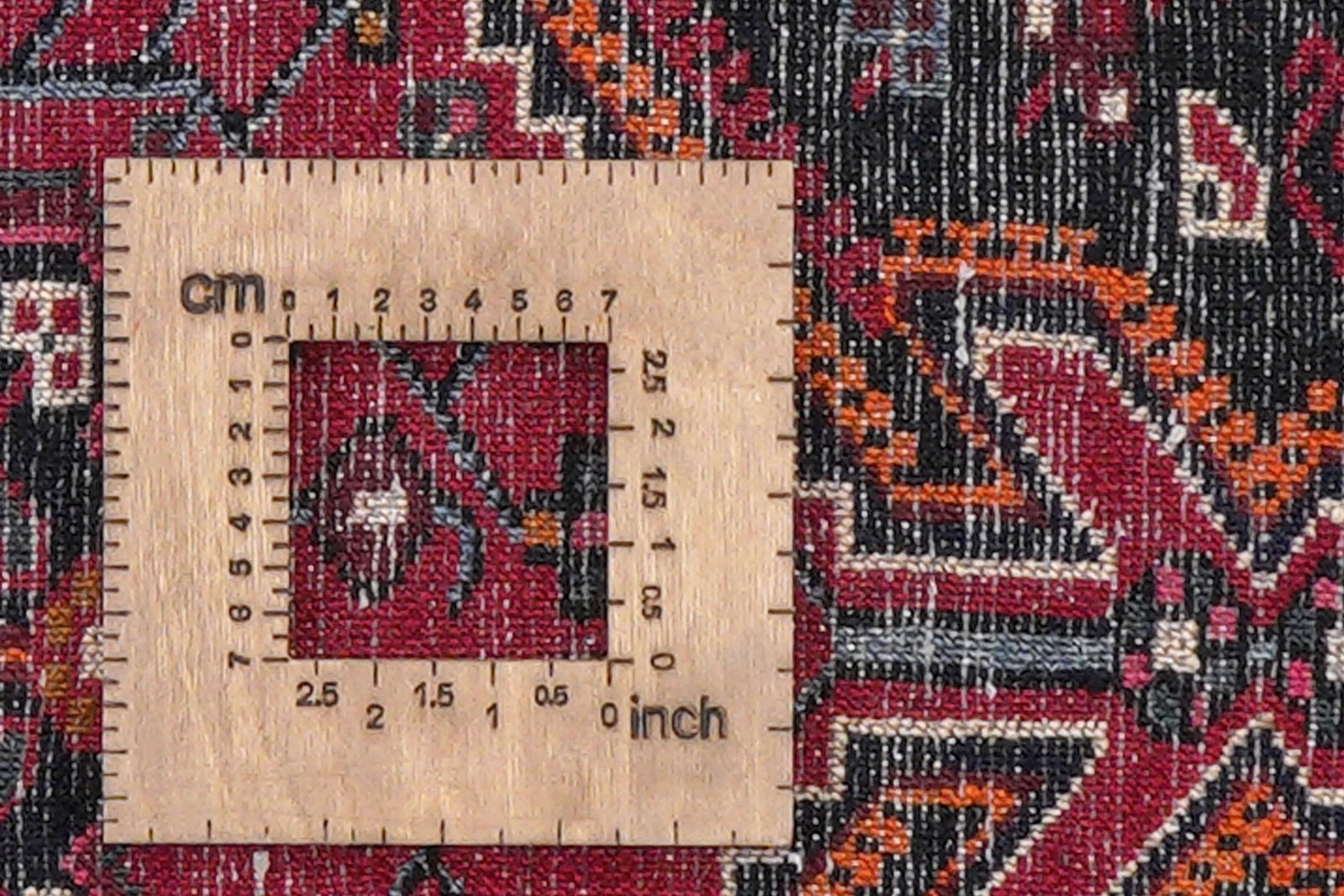 Toysarghan — Hand-knotted, 105x163 cm, Blue, 100% Virgin Wool | View 8