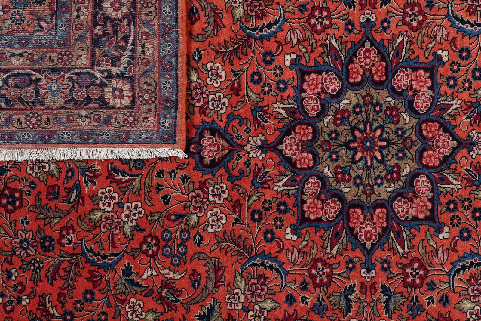Mehreban — Hand-knotted, 206x300 cm, Red, 100% Virgin Wool | View 7