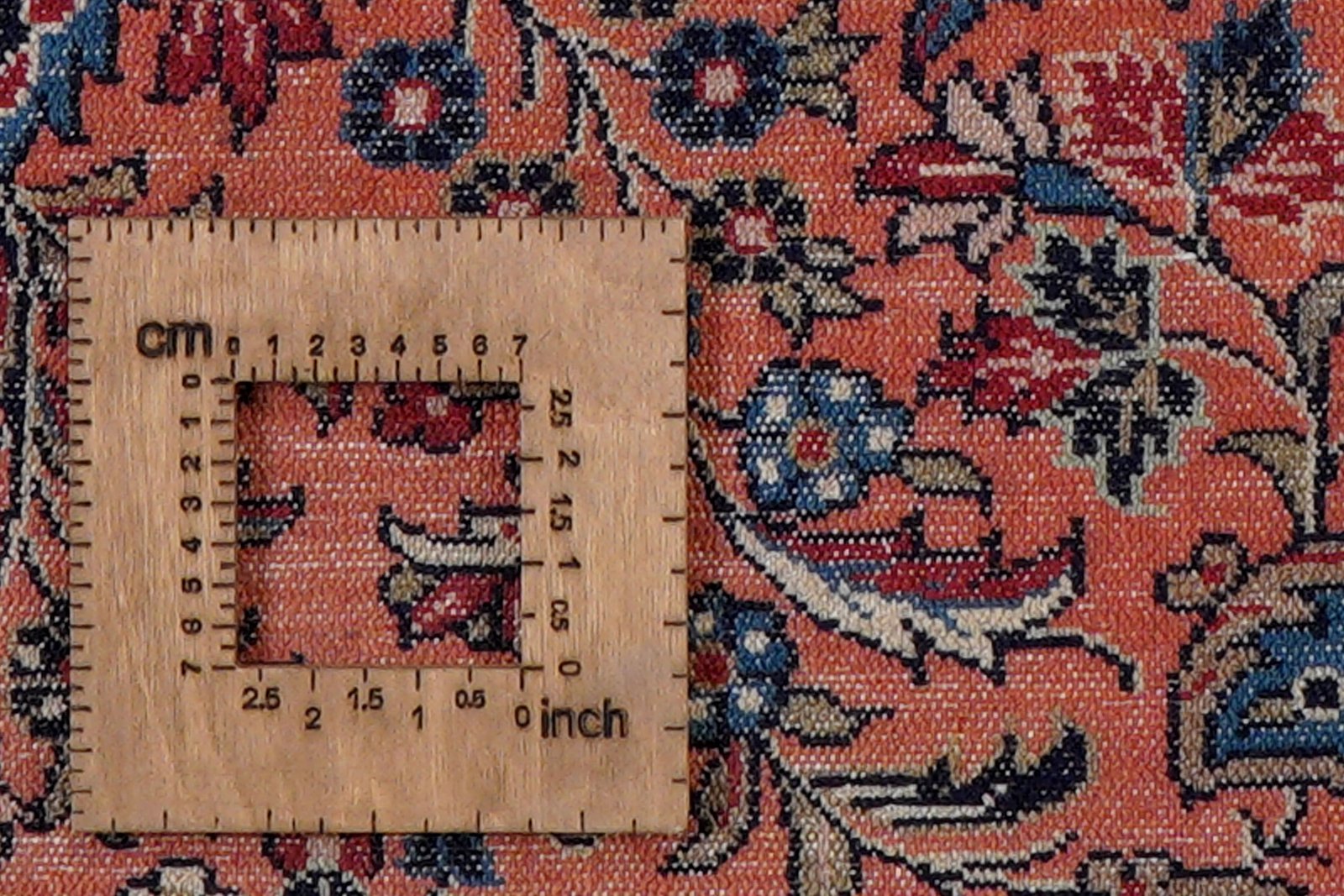 Mehreban — Hand-knotted, 206x300 cm, Red, 100% Virgin Wool | View 8