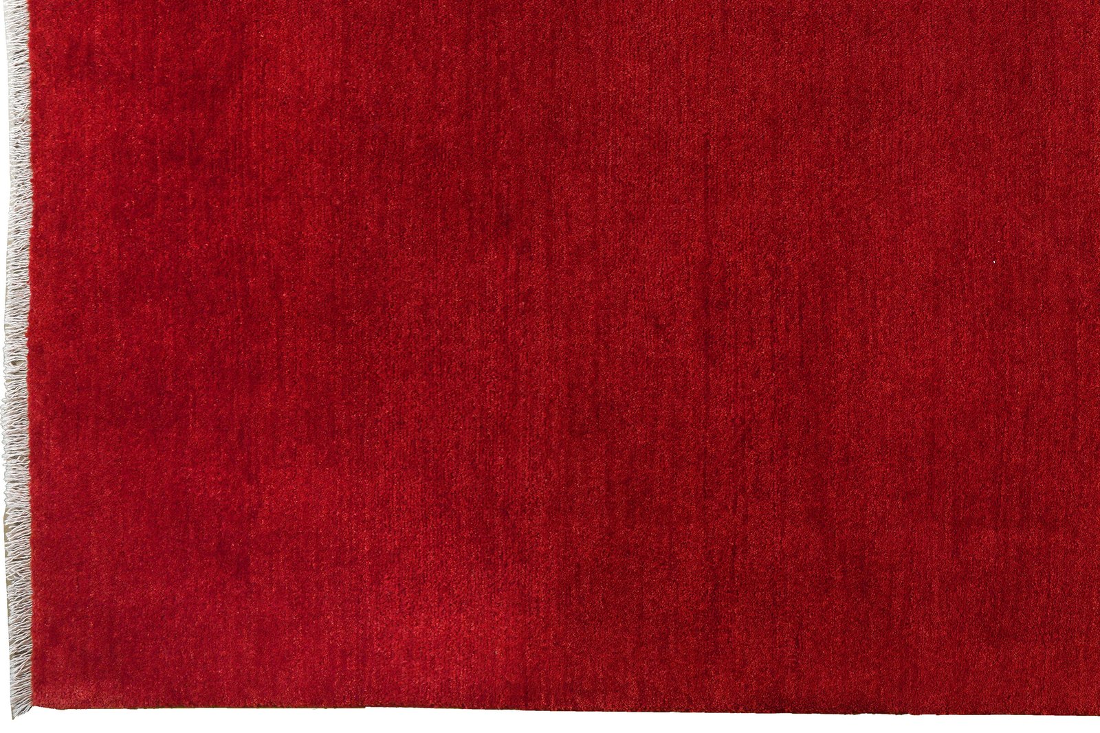Gabbeh — Hand-knotted, 197x296 cm, Red, 100% Virgin Wool | View 3