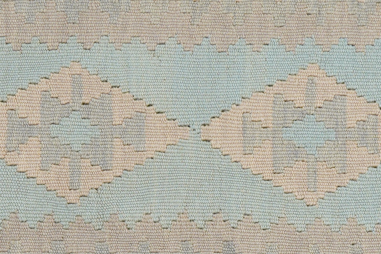 Kelim Gashgai — Handmade, 54x194 cm, Tuerkis, 100% Virgin Wool | View 5