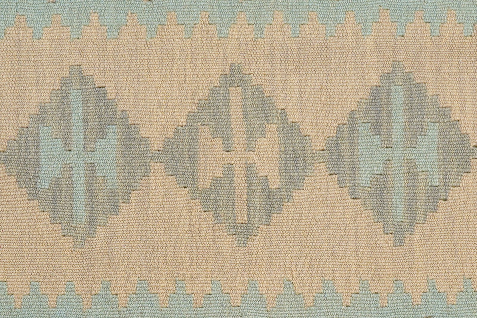 Kelim Gashgai — Handmade, 80x117 cm, Beige, 100% Virgin Wool | View 5