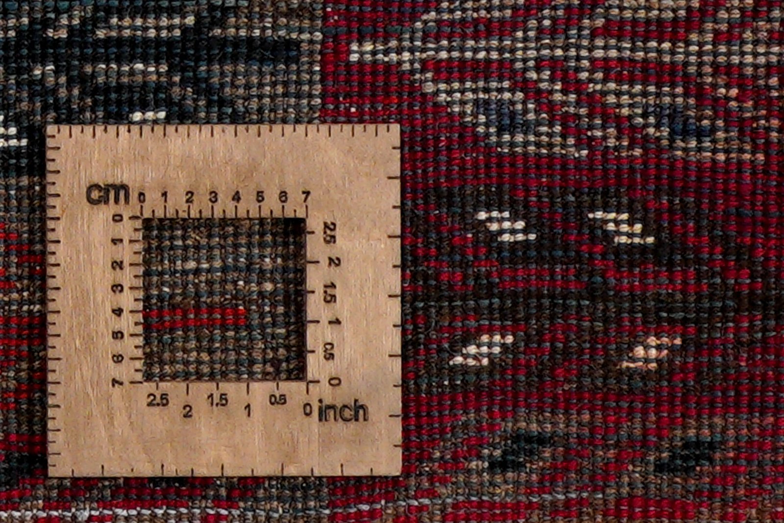 Lori — Handmade, 144x228 cm, Multicolor, 100% Virgin Wool | View 8