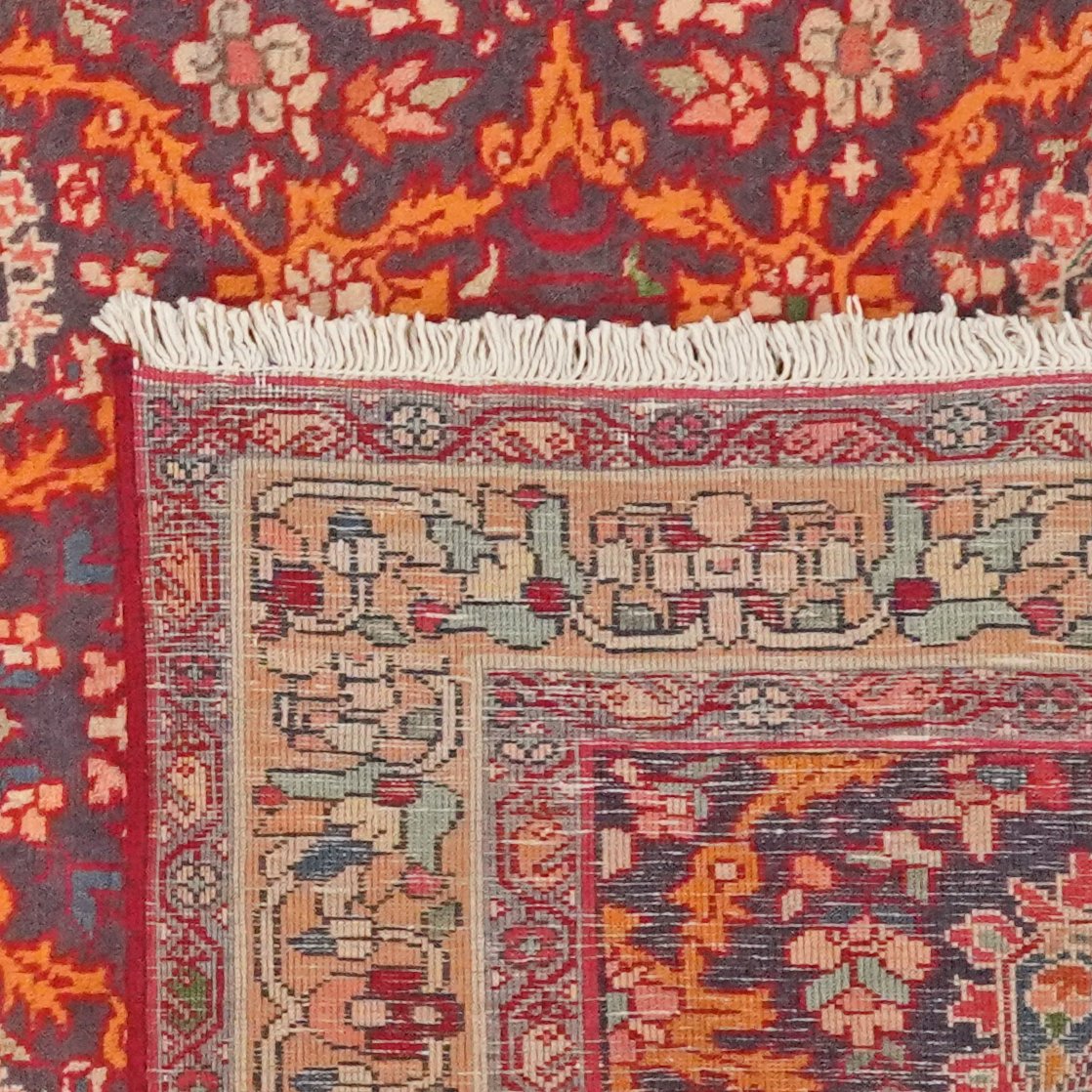Zandjan — Hand-knotted, 100x155 cm, Brown, 100% Virgin Wool | View 6