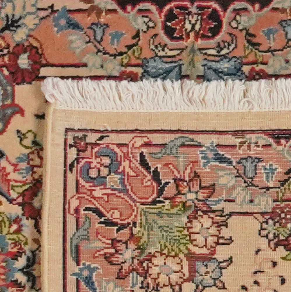 Sarough — Hand-knotted, 70x300 cm, Beige, 100% Virgin Wool | View 6