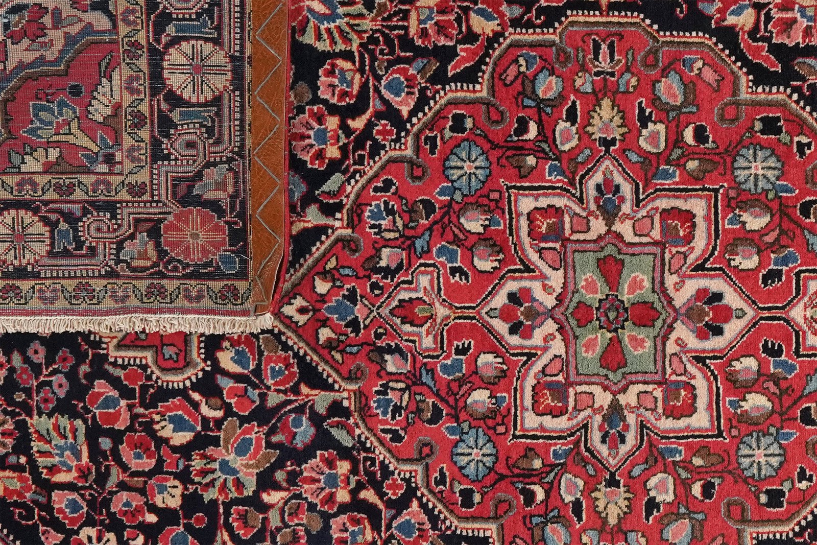 Djozan — Hand-knotted, 131x207 cm, Blue, 100% Virgin Wool | View 5