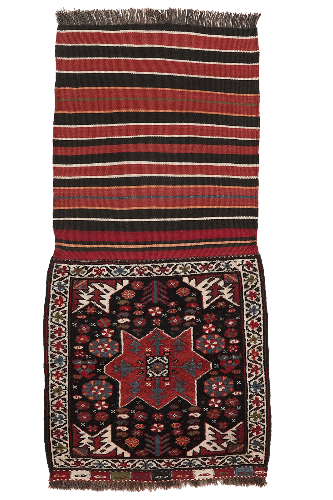 Zarand — Hand-knotted, 58x61 cm, Blue, 100% Virgin Wool | Main view