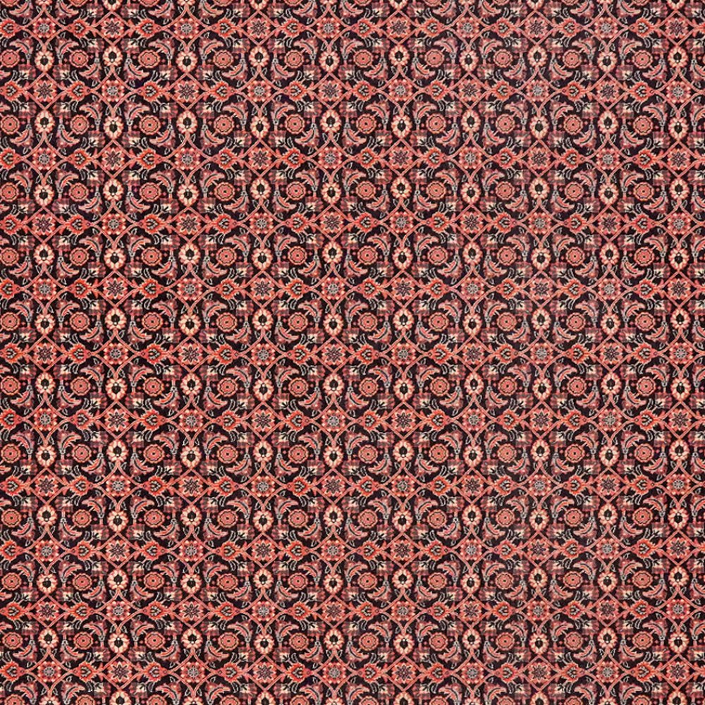 Tabriz 50 Raj — Hand-knotted, 204x302 cm, Blue, 100% Virgin Wool | View 4