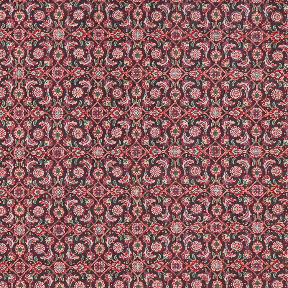 Tabriz 50 Raj — Hand-knotted, 147x207 cm, Blue, 100% Virgin Wool | View 4