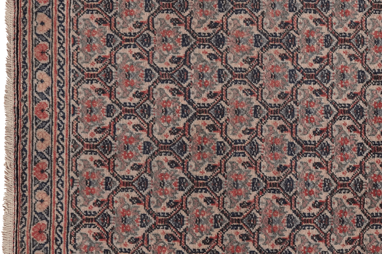 Tabriz Antique — Hand-knotted, 62x86 cm, Beige, 100% Virgin Wool | View 3