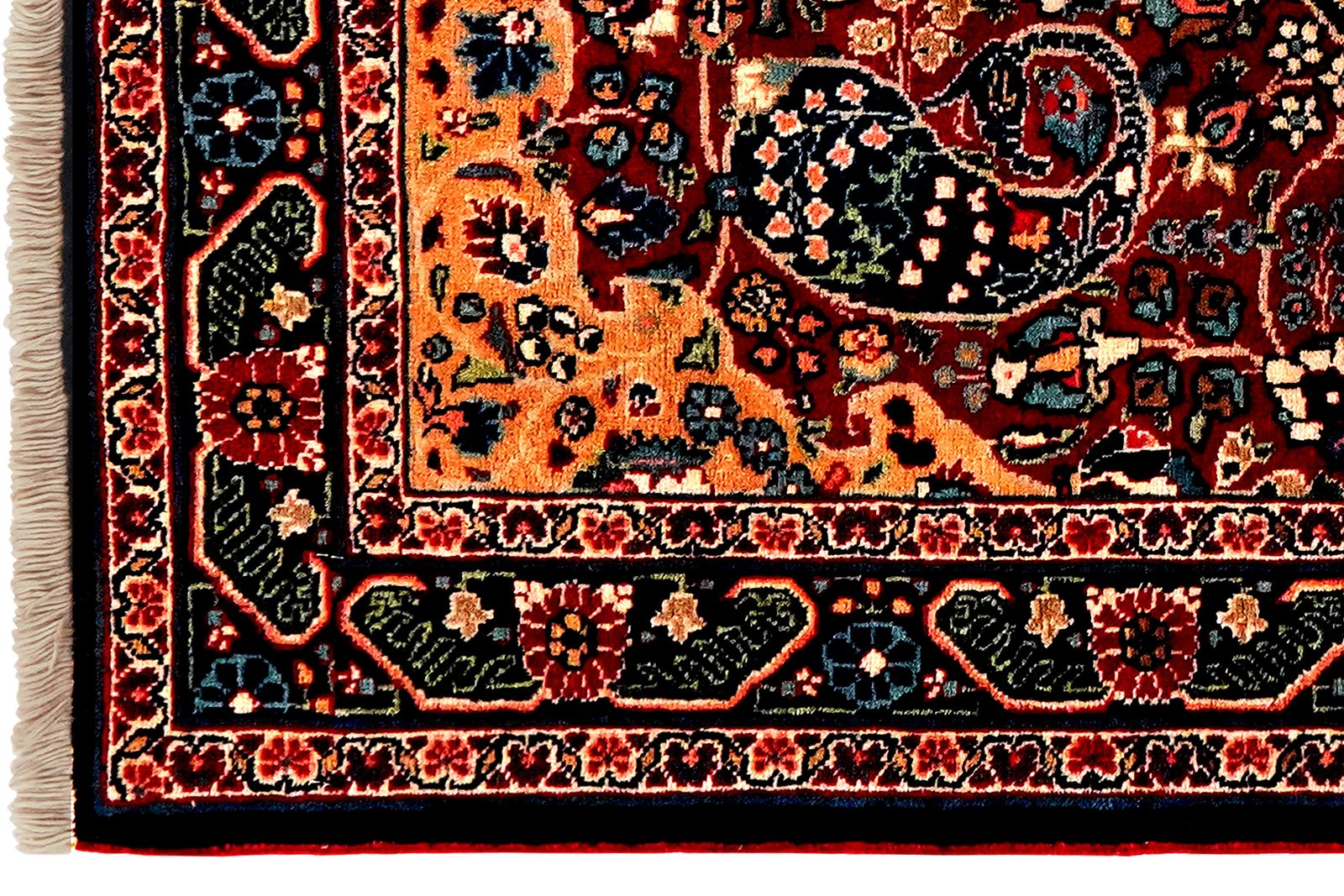 Khoy — Hand-knotted, 88x138 cm, Red, 100% Virgin Wool | View 3
