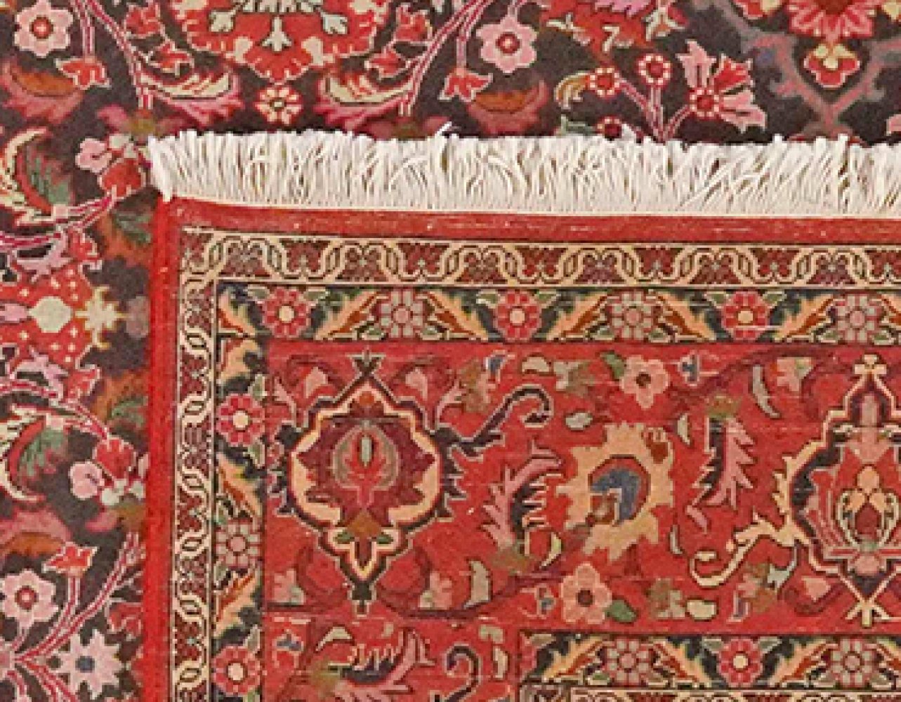 Bidjar — Hand-knotted, 197x289 cm, Black, 100% Virgin Wool | View 6