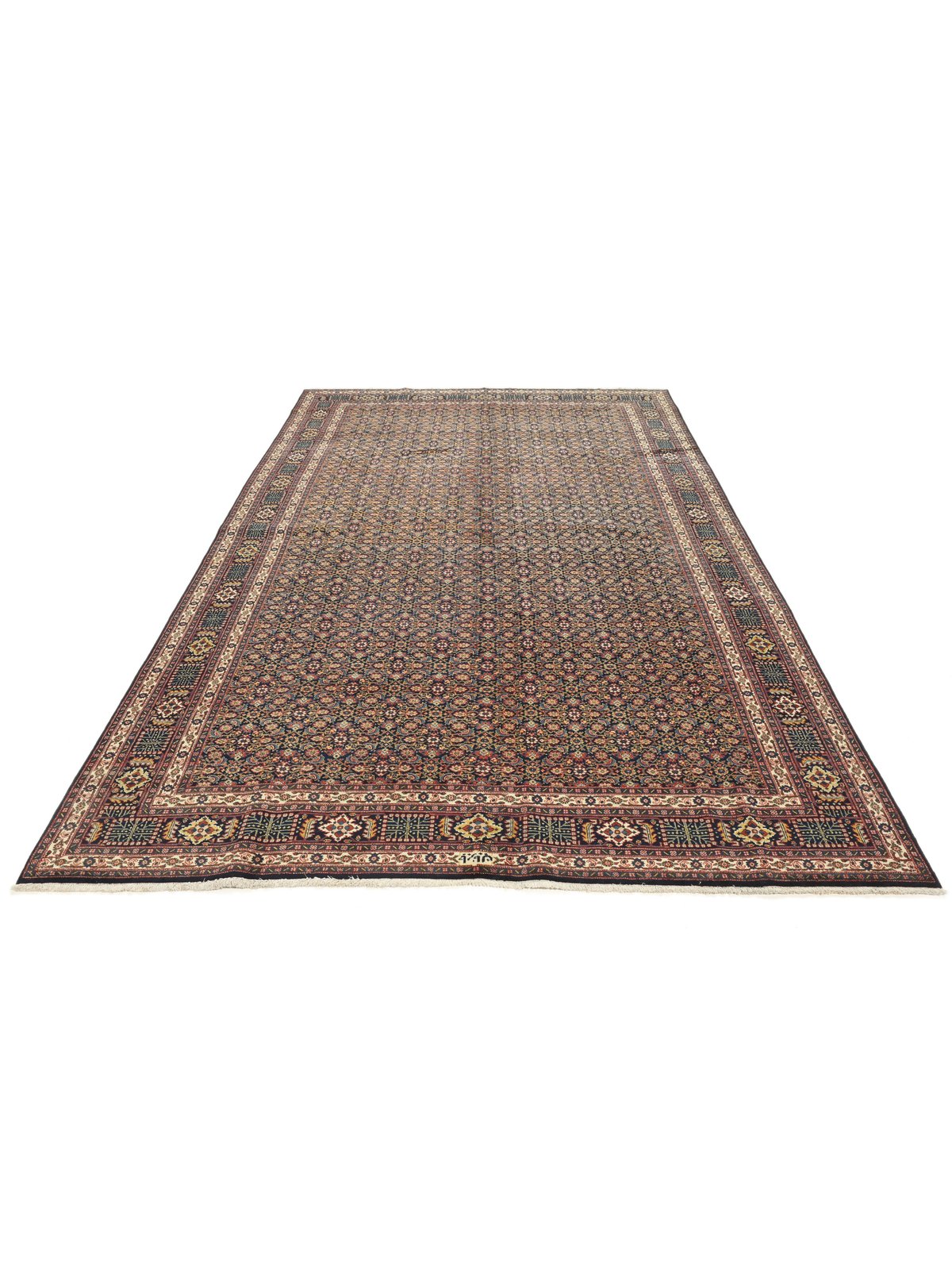 Tabriz Old — Hand-knotted, 269x469 cm, 100% Virgin Wool | View 3