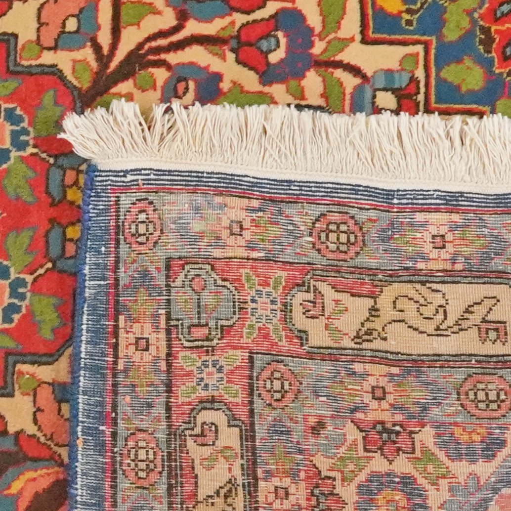 Veramin — Hand-knotted, 105x167 cm, Multicolor, 100% Virgin Wool | View 6