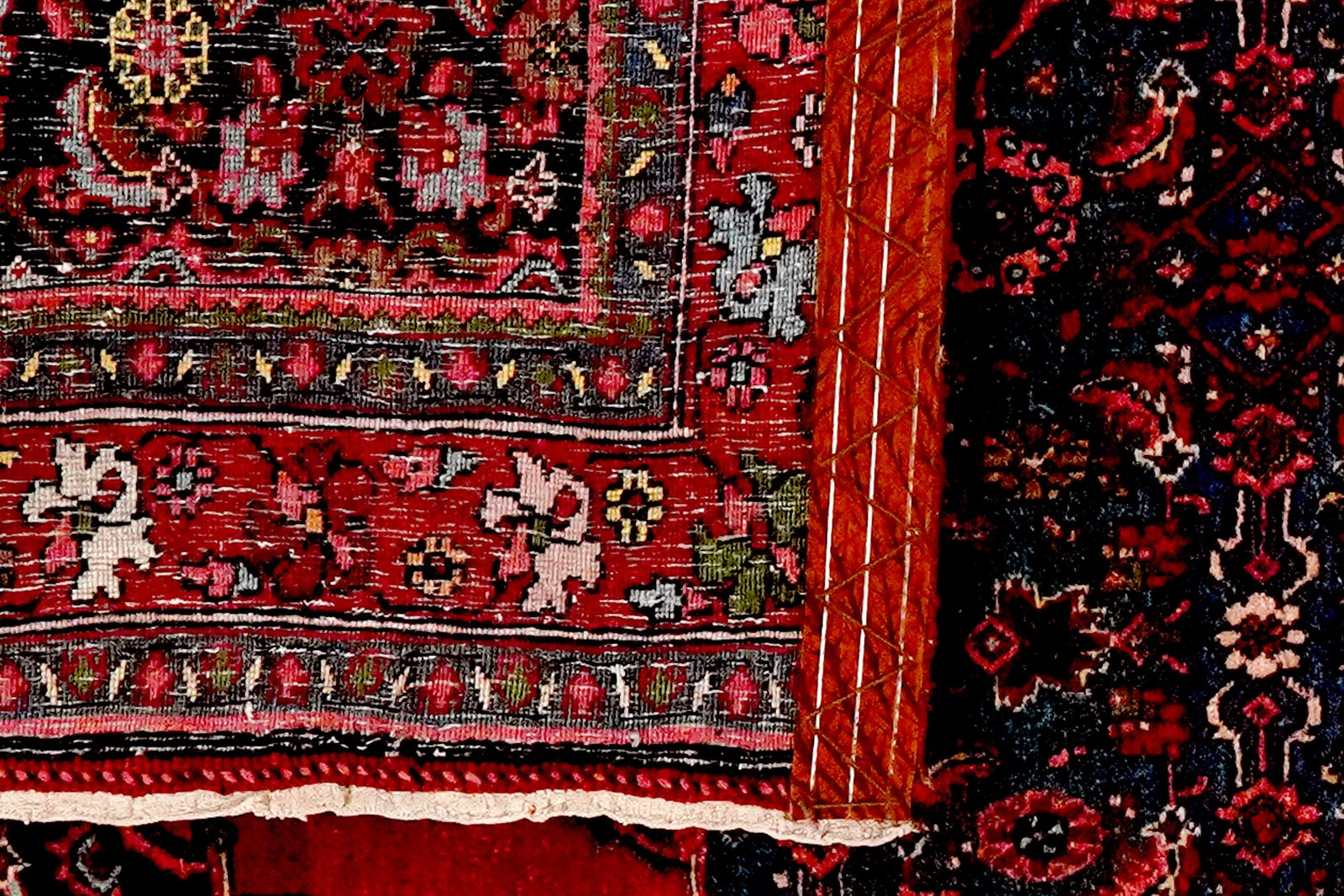 Bidjar — Hand-knotted, 110x168 cm, Multicolor, 100% Virgin Wool | View 6