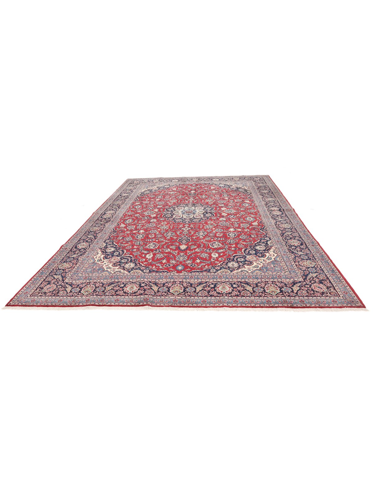 Kashan — Hand-knotted, 334x462 cm, 100% Virgin Wool | View 3