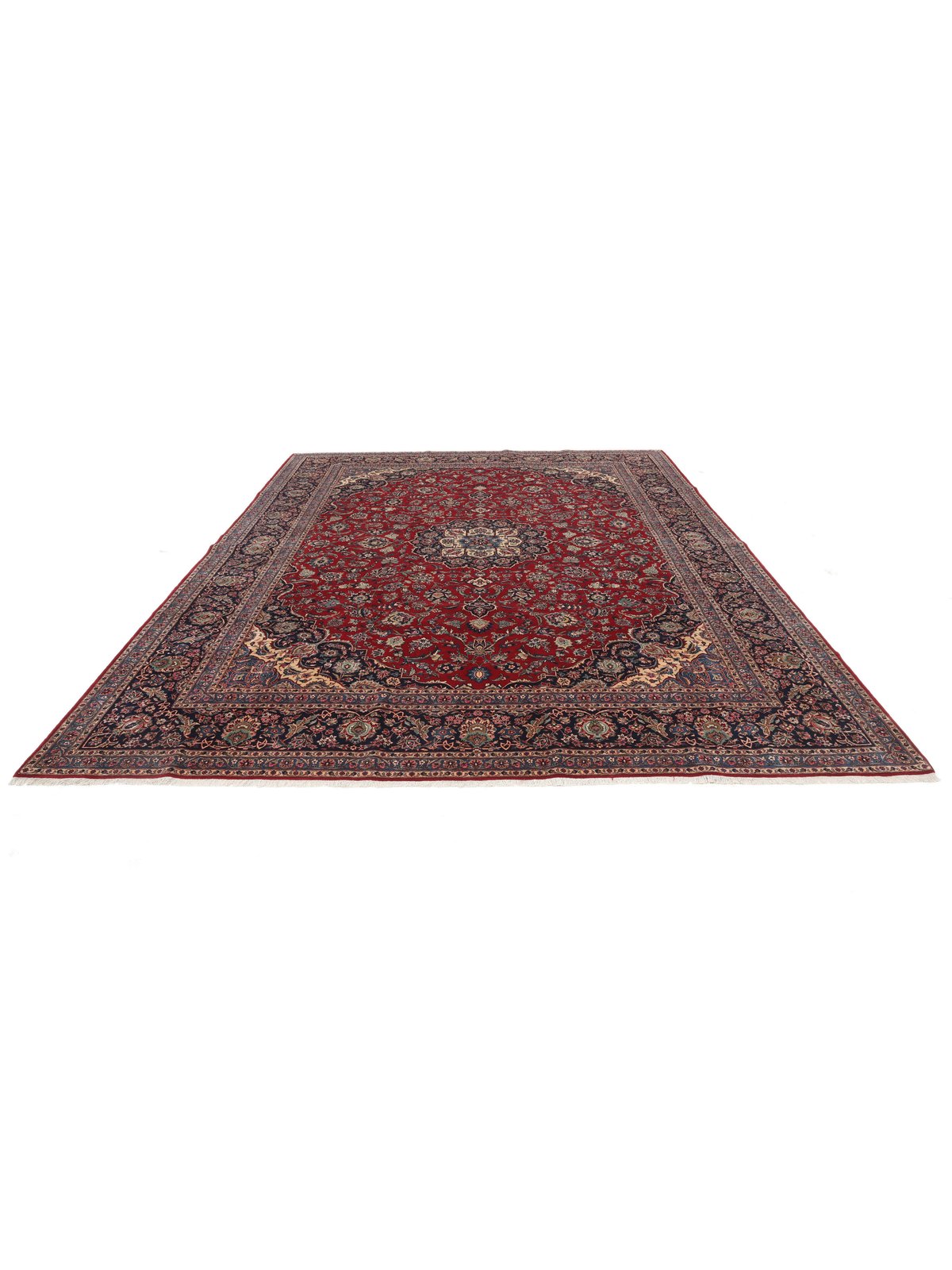 Kashan — Hand-knotted, 334x462 cm, 100% Virgin Wool | View 4