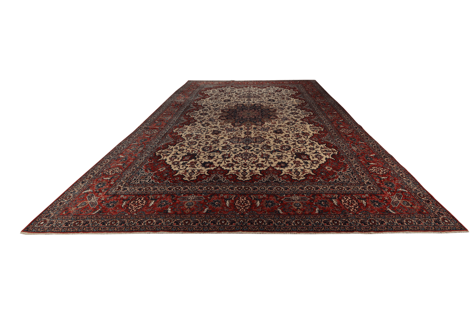 Isfahan — Hand-knotted, 320x465 cm, 100% Virgin Wool | View 6