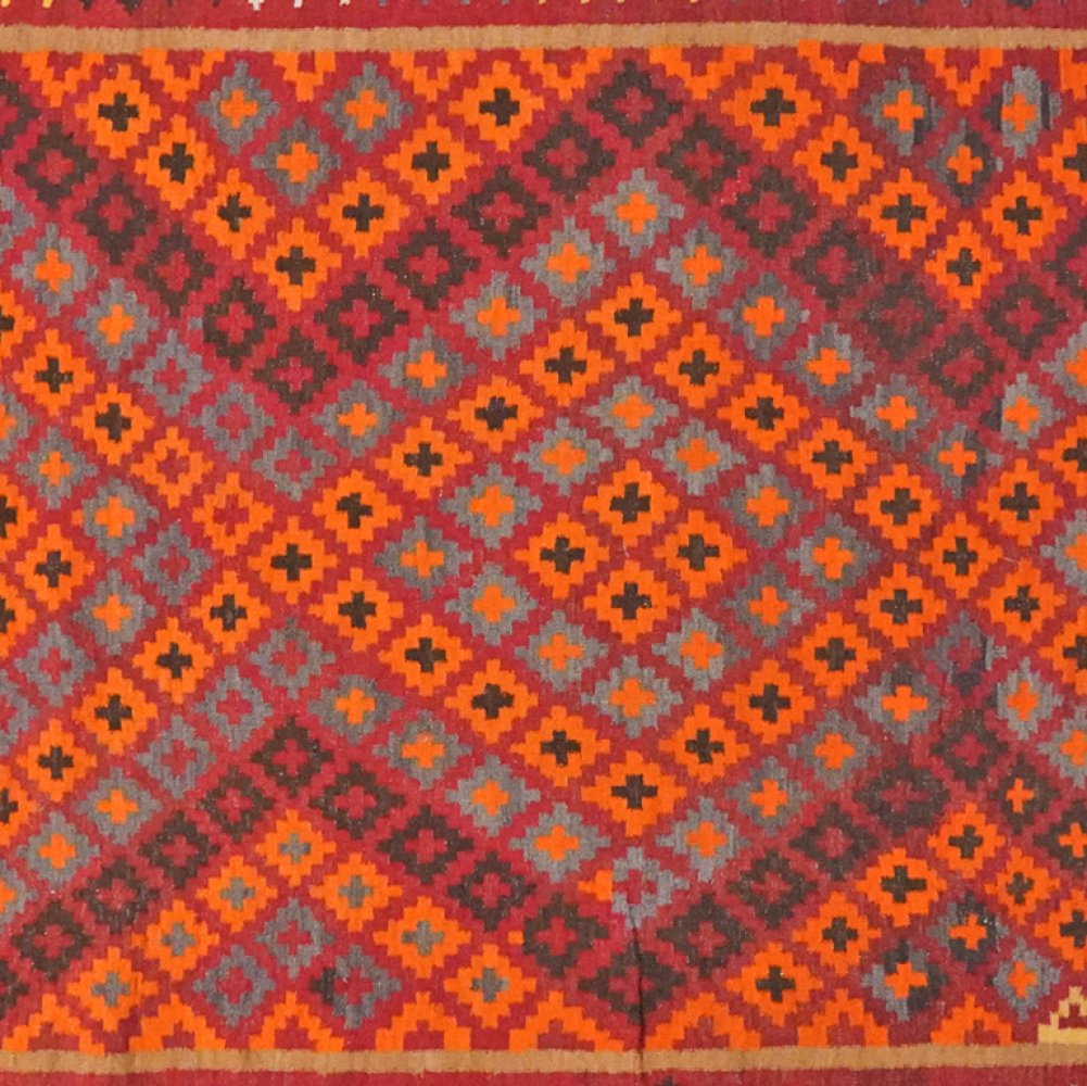 Kelim Belutch Old — Handmade, 200x326 cm, Multicolor, 100% Virgin Wool | View 4