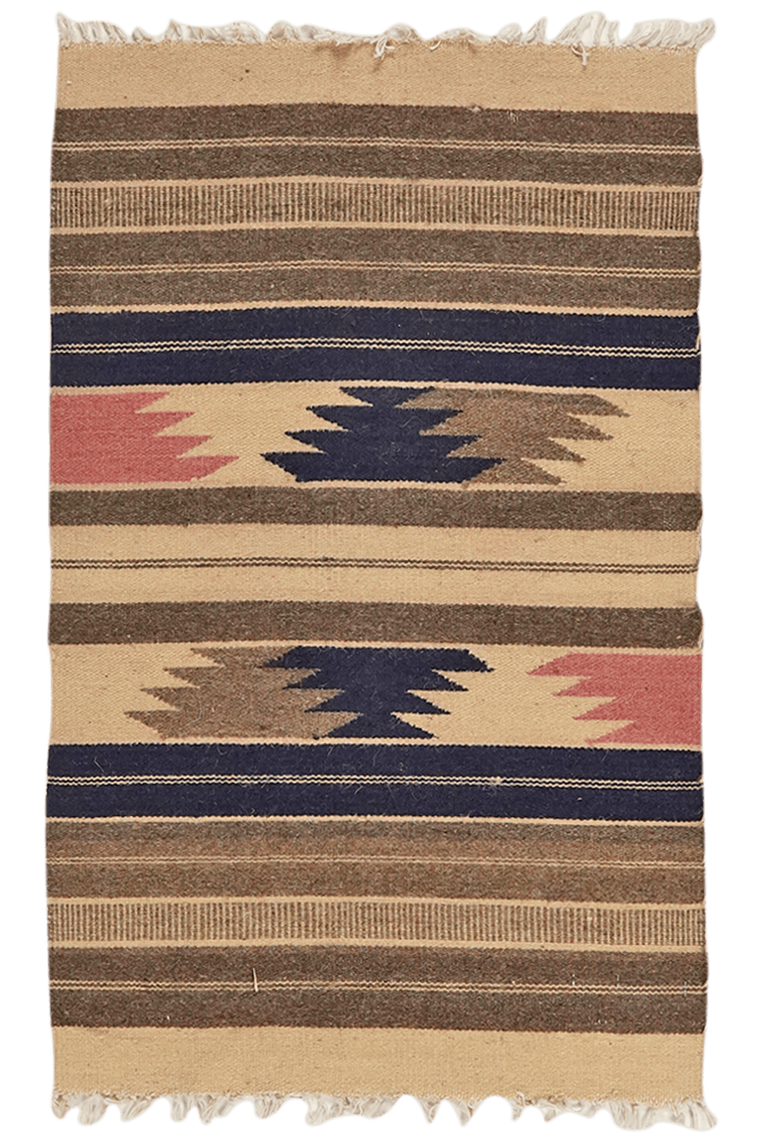 Kelim — Handmade, 60x93 cm, Multicolor, 100% Virgin Wool | Main view