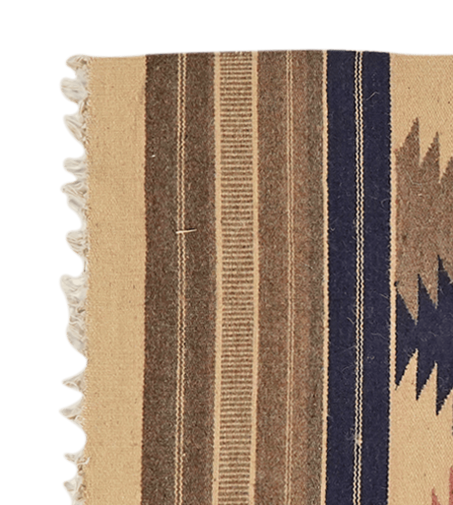 Kelim — Handmade, 60x93 cm, Multicolor, 100% Virgin Wool | View 3