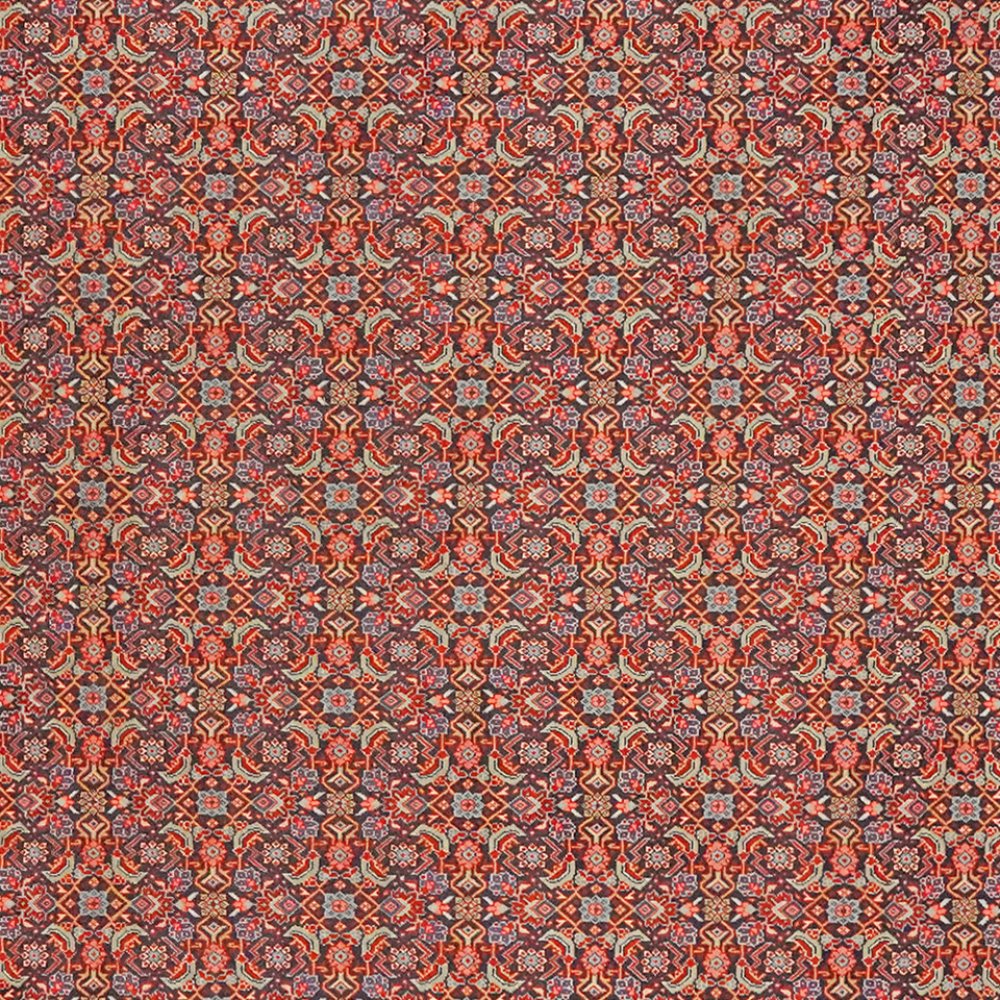 Tabriz Old — Hand-knotted, 199x292 cm, Blue, 100% Virgin Wool | View 4
