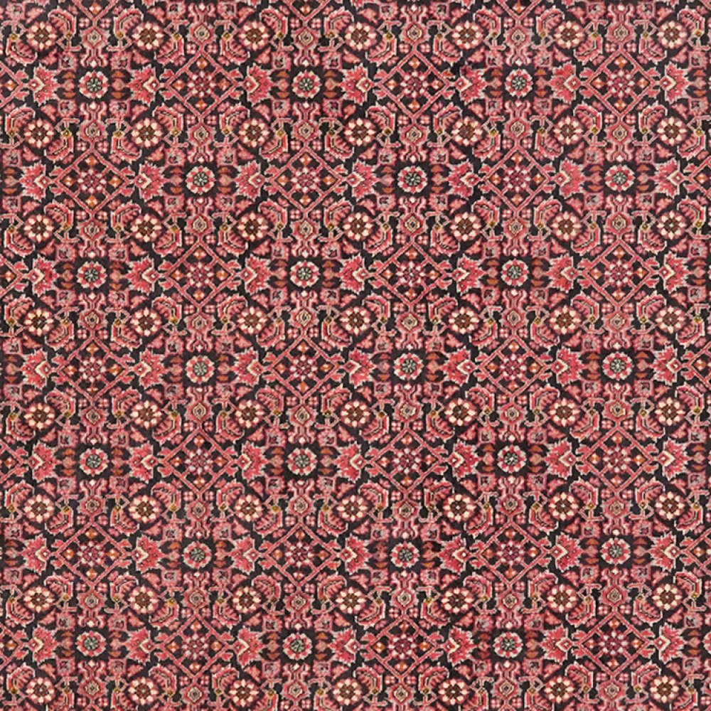 Bidjar — Hand-knotted, 112x174 cm, Blue, 100% Virgin Wool | View 4